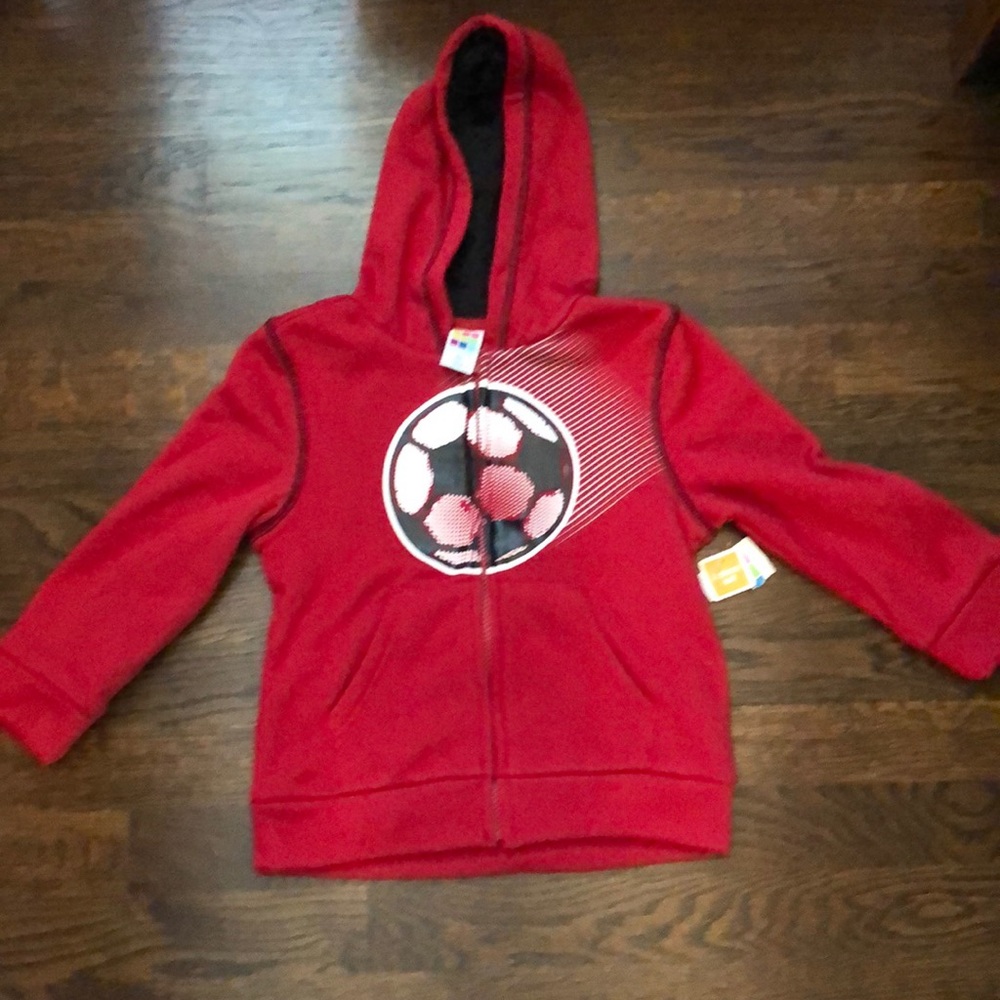 Sweat jacket
